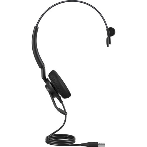 Jabra Engage 40 Wired Over-the-head Mono Headset - Monaural - Supra-aural - 50 Hz to 20 kHz - 160 cm Cable - MEMS Technolo