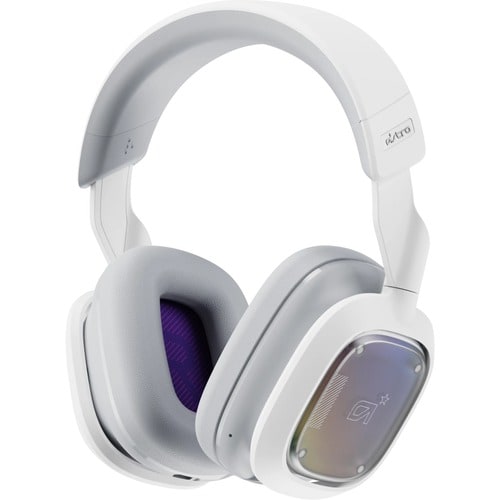 Astro A30 Wireless Over-the-head Stereo Gaming Headset - White - Binaural - Ear-cup - 1500 cm - Bluetooth/RF - 32 Ohm - 20