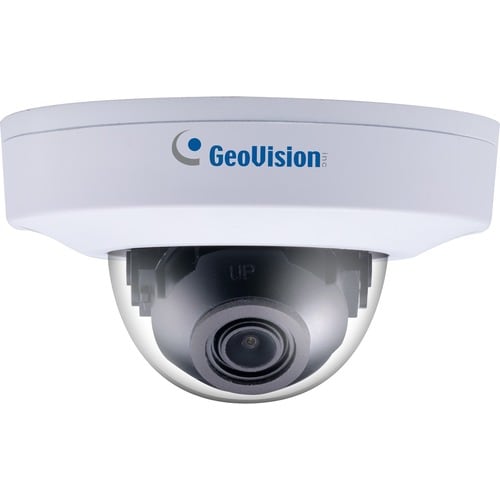 GeoVision GV-TFD4800 4 Megapixel Indoor Network Camera - Color - Dome - 98.43 ft Infrared Night Vision - H.265, H.264, MJP