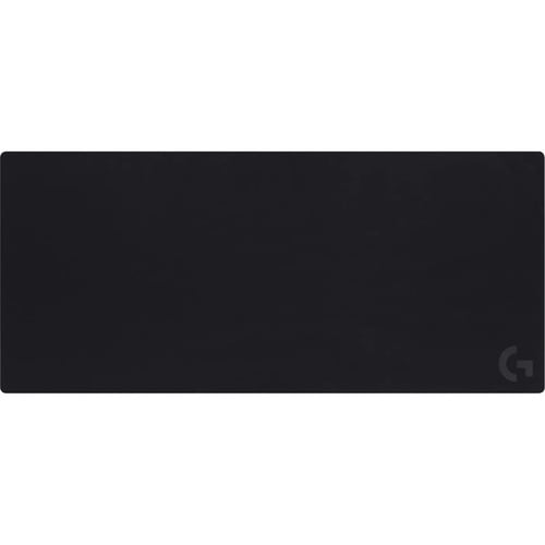 Logitech G G840 Extra Large Gaming Mouse Pad - 400 mm x 900 mm x 3 mm Dimension - Black - Rubber - Mouse/Keyboard