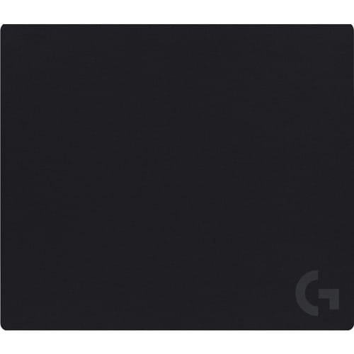 Logitech G G640 Large Gaming Mouse Pad - 400 mm x 460 mm x 3 mm Dimension - Rubber, Cloth - Mouse