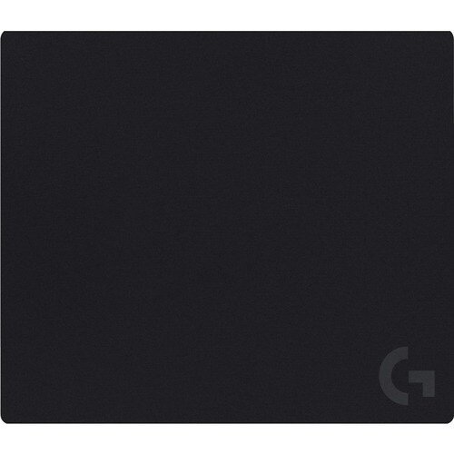 Logitech G G640 Groß Gaming-Mauspad - 400 mm x 460 mm x 3 mm Abmessung - Gummi, Stoff - Maus