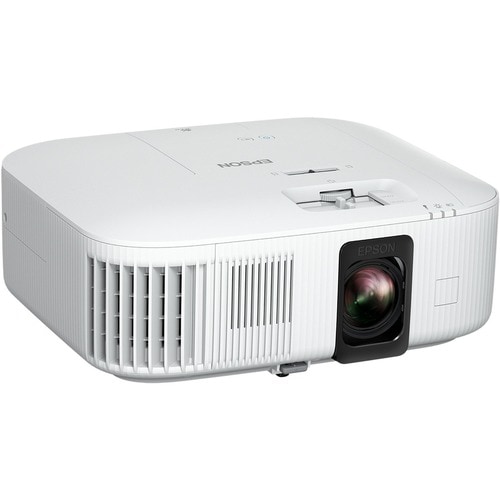Epson EH-TW6250 3LCD Projector - 16:9 - Ceiling Mountable, Desktop - White - Front, Ceiling - 4500 Hour Normal Mode - 7500