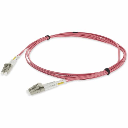 LC LC M/M PATCH CBL 5M PINK OM4 RISER FIBER