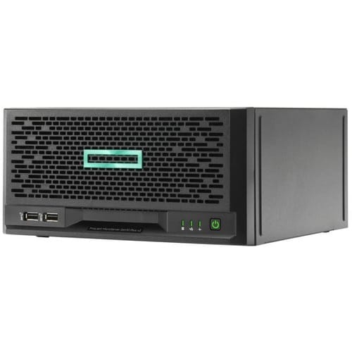 Serveur HPE ProLiant MicroServer Gen10 Plus v2 - Tour Ultra Micro - 1 Xeon E-2314 2,80 GHz - 16 Go RAM - Serial ATA Contrô