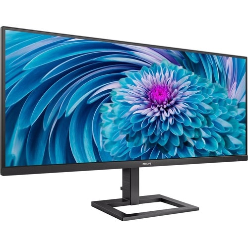 Moniteur de jeu LCD Philips 346E2LAE 34" Class UW-QHD - 21:9 - Noir - 86,4 cm (34") Viewable - Vertical Alignment (VA) - W