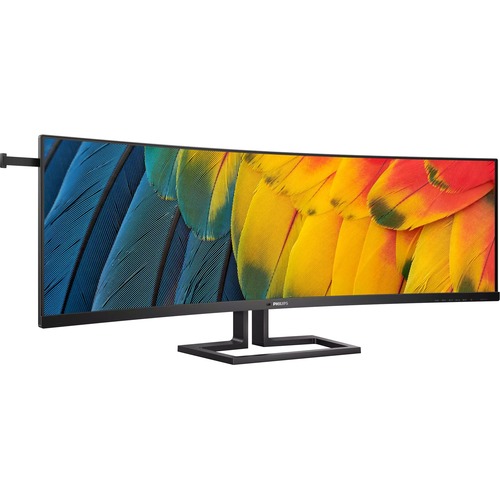 Moniteur LCD Philips 45B1U6900C 45" Class UW-QHD - 21:9 - 113 cm (44,5") Viewable - WLED Rétroéclairage - Résolution 3440 
