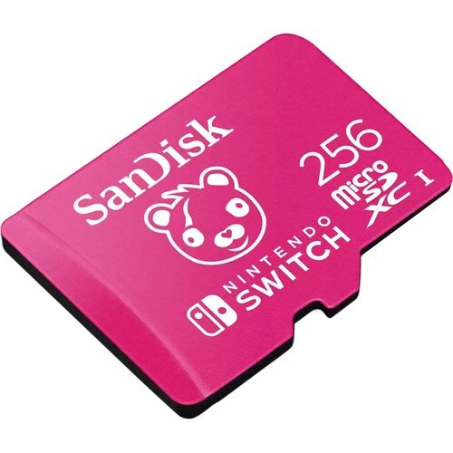 SanDisk 256 GB microSDXC - 100 MB/s Read - 90 MB/s Write