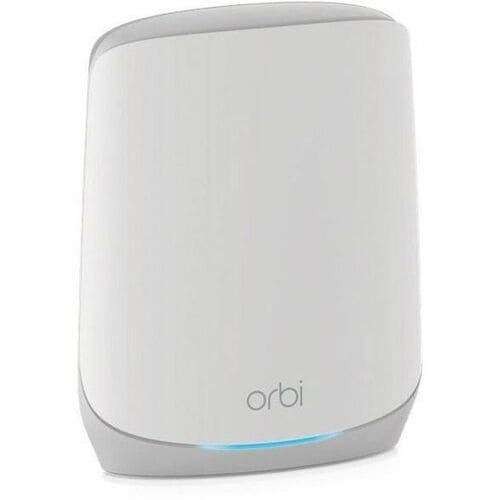 Netgear Orbi RBS760 Triband IEEE 802.11 a/b/g/n/ac/ax 5,40 Gbit/s Drahtloser Access Point - Innen - 2,40 GHz, 5 GHz - 4 x 