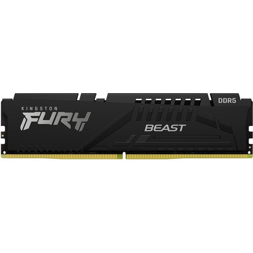 Kingston FURY Beast RAM-Modul für Hauptplatine, Computer - 32 GB (2 x 16GB) - DDR5-5200/PC5-41600 DDR5 SDRAM - 5600 MHz Si