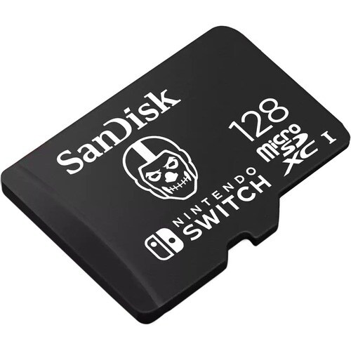 SanDisk 128 GB microSDXC - 100 MB/s Leitura - 90 MB/s Gravar