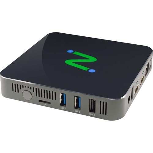 EX500 (Intel J3455 1.5GHz, 4GB, 64GB eMMC, Wi-Fi, Dual HDMI) x86 PC platform for LeafOS deployment. LeafOS License sold se