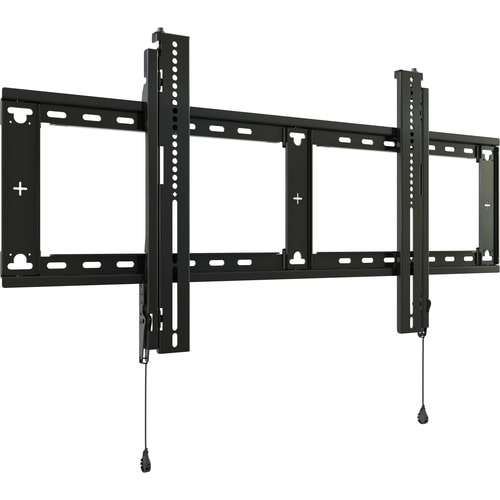 Chief Large FIT RLF3 Wall Mount for Display - Black - Height Adjustable - 43" to 86" Screen Support - 90.72 kg Load Capaci