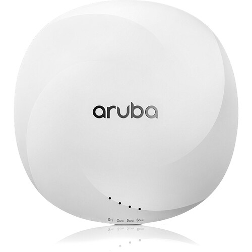 HPE Aruba Networking AP-615-RW Dual Radio Tri Band 2x2 Wi-Fi 6E Int Antennas Campus AP