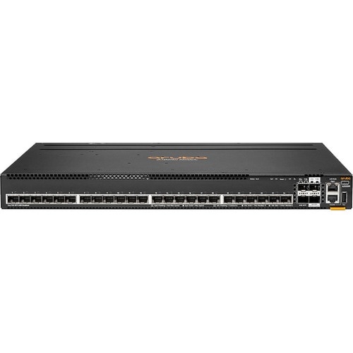 HPE CX 6300 Verwaltbar Layer 3 Switch - 10 Gigabit Ethernet, 25 Gigabit Ethernet, 50-Gigabit-Ethernet - 10GBase-X, 25GBase
