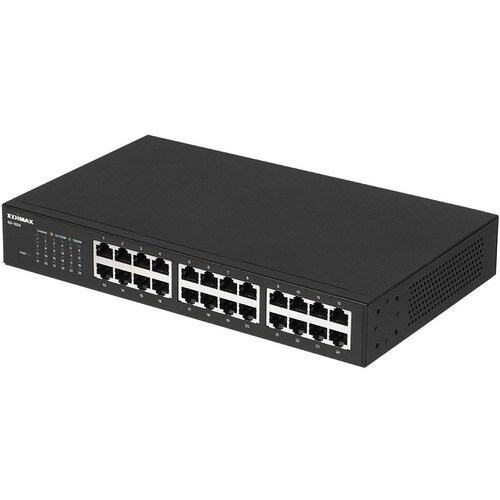 Switch Ethernet Edimax GS-1024 24 Porte - Gigabit Ethernet - 10/100/1000Base-T - 3 Layer supportato - Modular - 19 W Consu