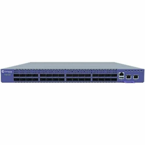 Extreme Networks 7720-32C 2 Anschlüsse Verwaltbar Ethernet-Switch - 100 Gigabit Ethernet, Gigabit-Ethernet - 100GBase-X, 1