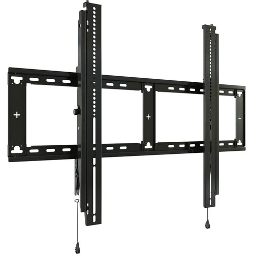 Chief Fit X-Large Tilt Display Wall Mount - For Displays 49-98" - Black - Height Adjustable - 49" to 98" Screen Support - 