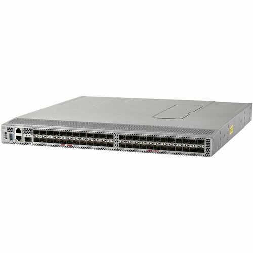 Cisco 9148V 48 Anschlüsse 64 Gbit/s Fibre Channel Switch - 48 Fiber Channel Ports - Gigabit-Ethernet, 64-Gigabit-Ethernet 