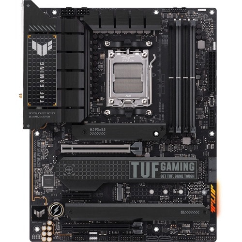 TUF GAMING X670E-PLUS WIFI 4 X DIMM MAX. 128GB DDR5