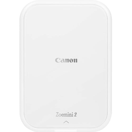 Canon Zoemini 2 Zero Ink Printer - Colour - Photo Print - Portable - White - Colour - 50 Second Color - 314 x 500 dpi - An