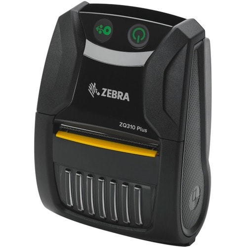 Zebra ZQ310 Plus Mobile, Industrial Direct Thermal Printer - Monochrome - Label/Receipt Print - Bluetooth - Near Field Com