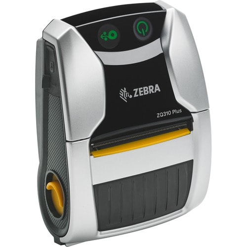 Zebra ZQ310 Plus Mobile, Industrial Direct Thermal Printer - Monochrome - Label/Receipt Print - Bluetooth - Wireless LAN -