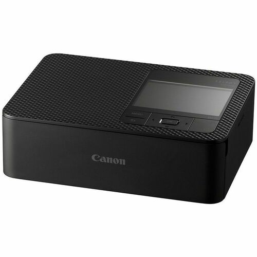 Canon SELPHY CP1500 Dye Sublimation Printer - Colour - Photo Print - Desktop - Black - 41 Second Photo - 300 x 300 dpi - W