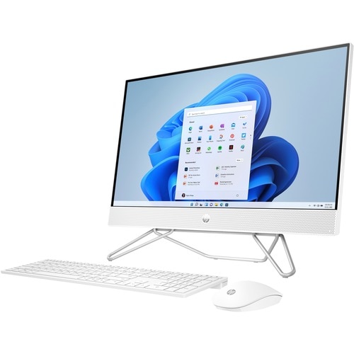 HP 24-cb1000a 24-cb1011a All-in-One Computer - Intel Core i5 12th Gen i5-1235U - 8 GB - 256 GB SSD - 23.8" Full HD - Deskt