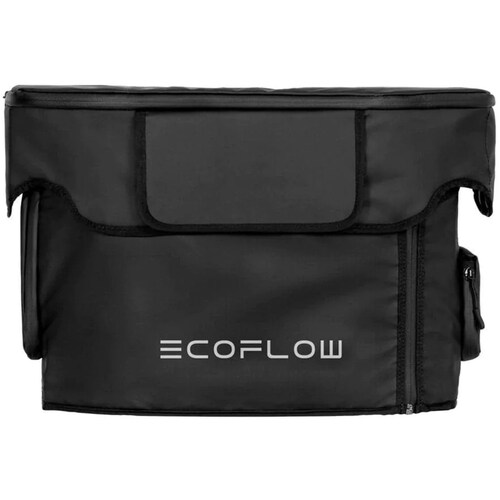 Ecoflow Carrying Case Ecoflow - Black - Water Resistant, Water Proof, Debris Resistant, Damage Resistant, Wear Resistant, 