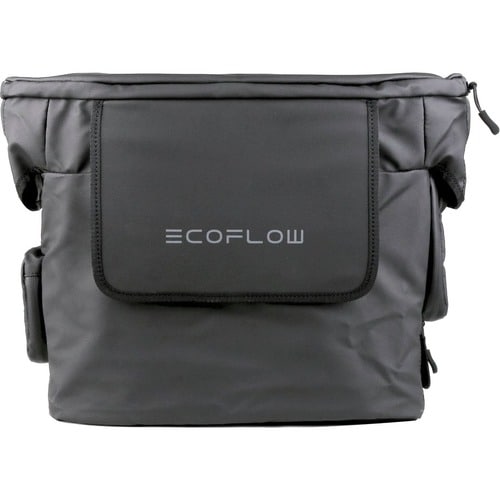 Ecoflow Carrying Case Ecoflow Power Station - Black - Water Proof, Water Resistant, Debris Resistant, Damage Resistant, We