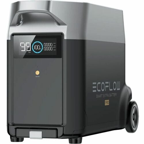 Ecoflow Battery - Lithium Iron Phosphate (LiFePO4) - For Power Station - Battery Rechargeable - Proprietary Battery Size -
