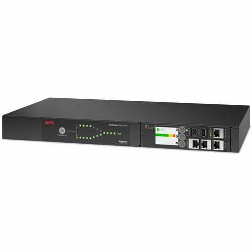 APC by Schneider Electric NetShelter Automatischer Transfer-Schalter - 12 x IEC 60320 C13 - 230 V AC - 10 A