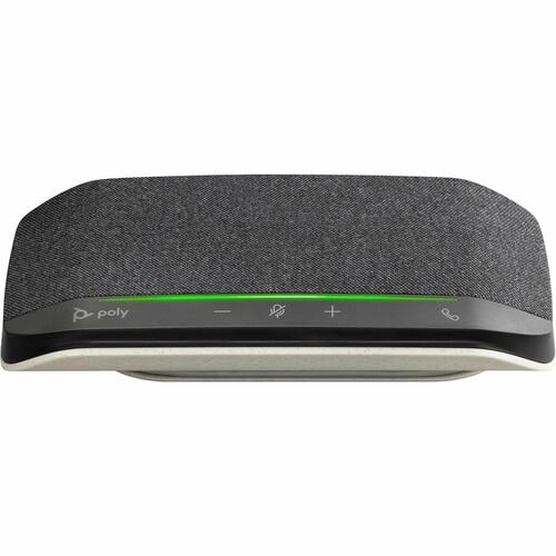 Poly Sync 10 Filaire Haut-parleur Main Libre - Argenté - 3Microphone(s) - 40 mm Enceinte(s)