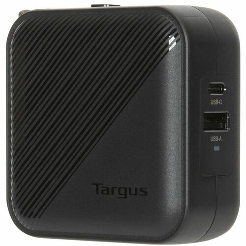 Targus PowerElite 65W GaN Wall Charger - 65 W - Europe, Asia, Australia, North America, South America - 120 V AC, 230 V AC