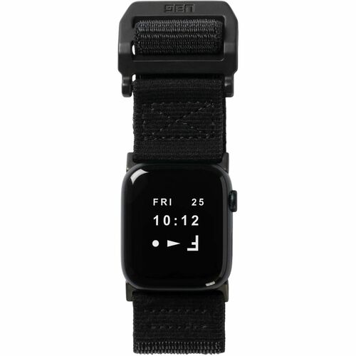 Urban Armor Gear Active Smartwatch Band - Rugged - 1.3" Width x 10.5" Length - Graphite - Stainless Steel, Nylon