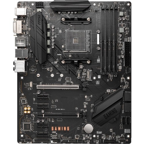 MSI B550 GAMING GEN3 Gaming Desktop Motherboard - AMD B550 Chipset - Socket AM4 - ATX - Ryzen 5, Ryzen 3 Processor Support