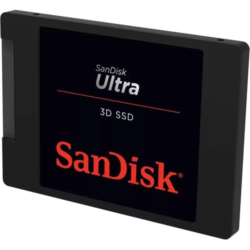 SanDisk Ultra 500 GB Solid State Drive - 2.5" Internal - SATA (SATA/600) - 200 TB TBW - 560 MB/s Maximum Read Transfer Rat