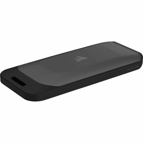 Corsair EX100U 2 TB Portable Solid State Drive - External - Black, Gray - Desktop PC, Gaming Console Device Supported - US