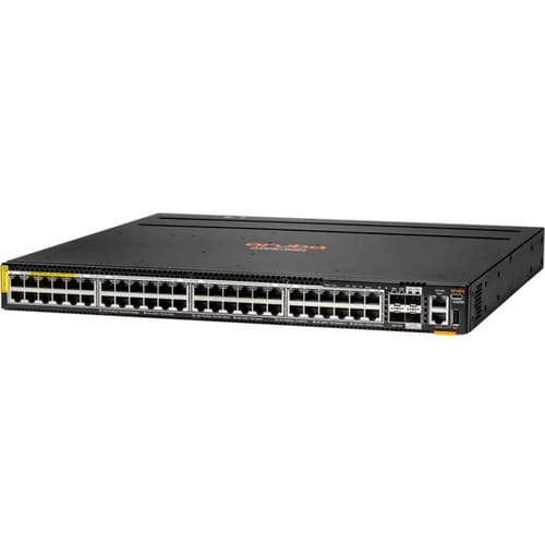 HPE CX 6300 48 Anschlüsse Verwaltbar Layer 3 Switch - 5 Gigabit Ethernet, 25 Gigabit Ethernet, 50-Gigabit-Ethernet - 5GBas