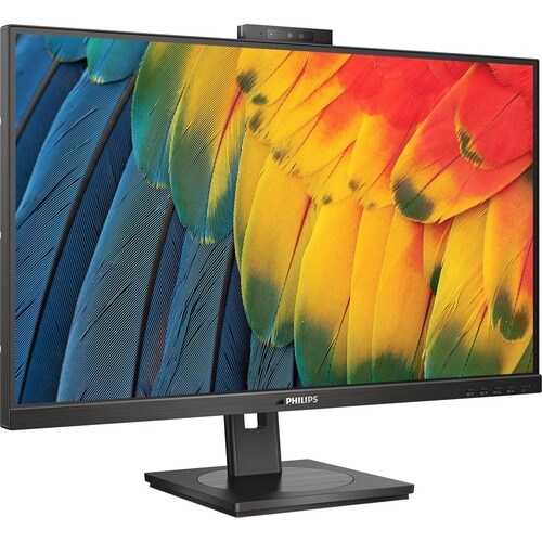 Monitor LCD Philips 24B1U5301H 609,6 mm (24,0") Class Webcam Full HD - 16:9 - Nero tessuto - 60,5 cm (23,8") Viewable - Te