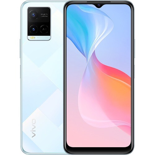 Vivo Y21 64 GB Smartphone - 16,5 cm (6,5 Zoll) LCD HD+ 1600 × 720 - Octa-Core (Cortex A53Quad-Core 2,35 GHz + Cortex A53 Q