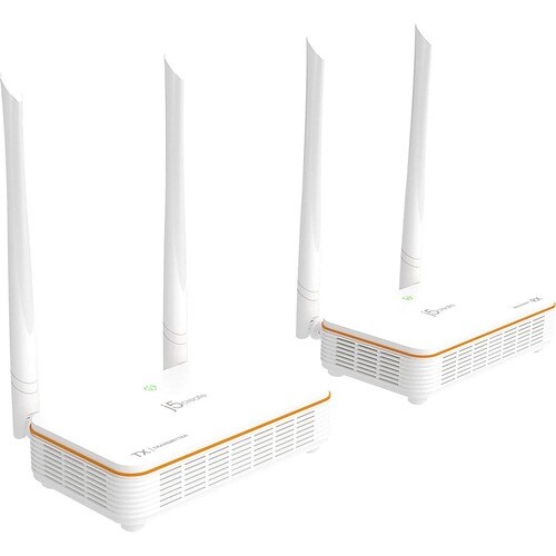 j5create JVAW53 Video Extender Transmitter/Receiver - Wireless - 1 Input Device - 1 Output Device - 60.96 m Range - 1 x HD