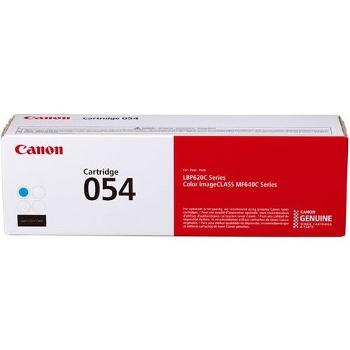 Canon 054 Original Laser Toner Cartridge - Cyan Pack - 1200 Pages
