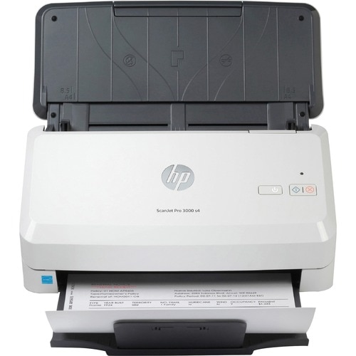 HP ScanJet Pro 3000 S4 Sheetfed Scanner - 600 dpi Optical - 48-bit Grayscale - 40 ppm (Mono) - 40 ppm (Color) - Duplex Sca