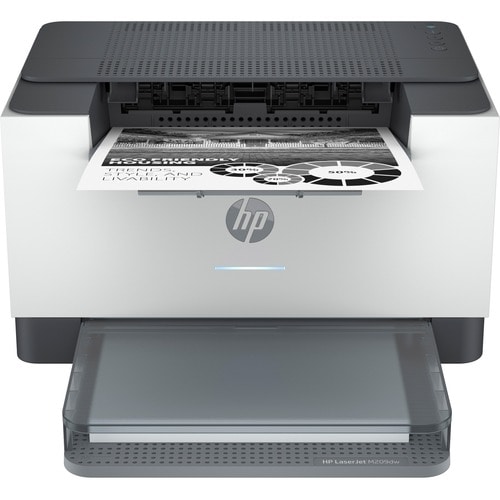 HP LaserJet M208dw Desktop Wireless Laser Printer - Monochrome - 29 ppm Mono - 600 x 600 dpi Print - Automatic Duplex Prin