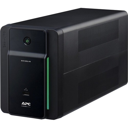 APC by Schneider Electric Easy UPS Line-interactive UPS - 1.20 kVA/850 W - Tower - AVR - 6 Hour Recharge - 1.32 Minute Sta