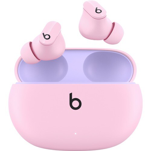 Beats by Dr. Dre Beats Studio Buds True Wireless Earbud Stereo Earset - Sunset Pink - Binaural - In-ear - Bluetooth - Nois