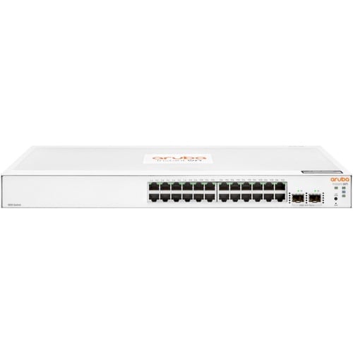 Aruba Instant On 1830 24 Ports Manageable Ethernet Switch - Gigabit Ethernet - 10/100/1000Base-T, 100/1000Base-X - 2 Layer
