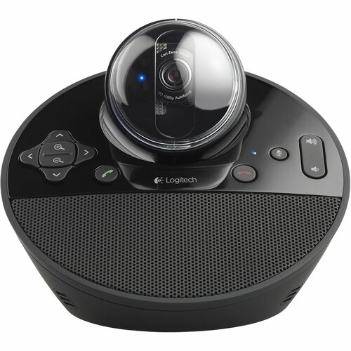 Logitech BCC950 Video Conferencing Camera - 3 Megapixel - 30 fps - USB 2.0 - 1920 x 1080 Video - Auto-focus - Widescreen -